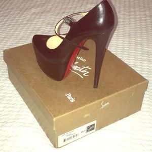 Christian Louboutin lady daff 160 KID